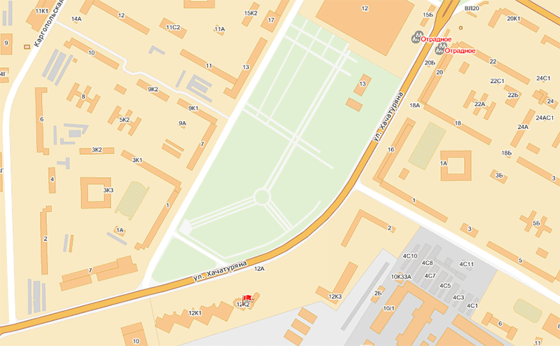 Офис Naturwood схема